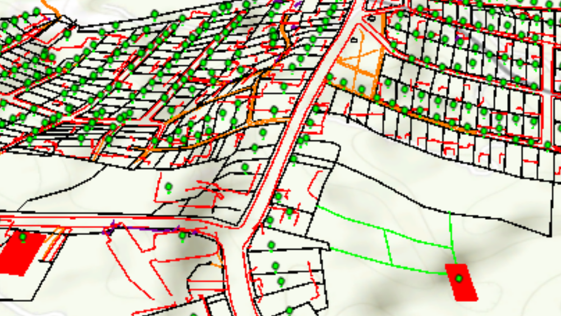 Cartographic Restitution (3D Cartography)