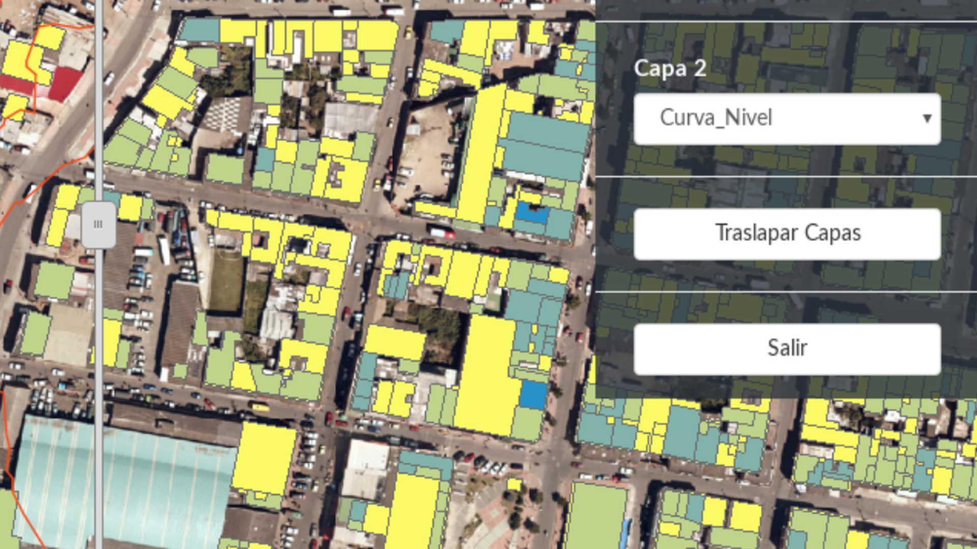 Cartographic Information System for Municipal Administration - S