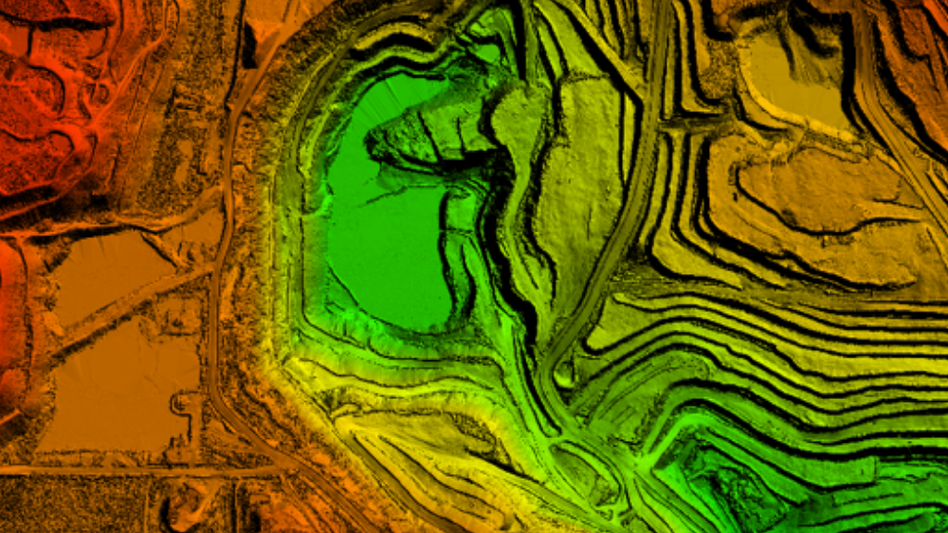 Digital Surface Model (DSM)