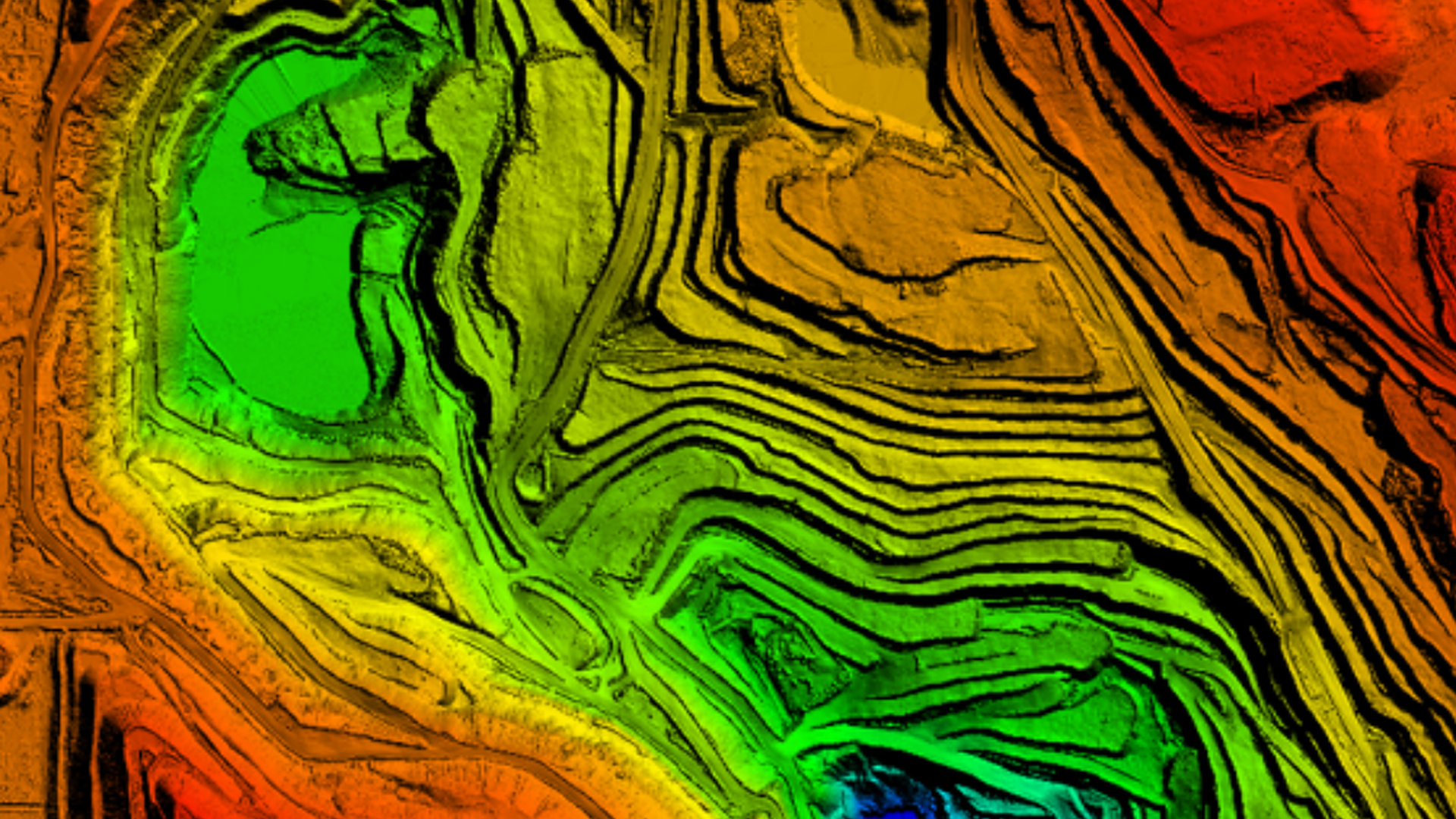Digital Terrain Model (DTM)