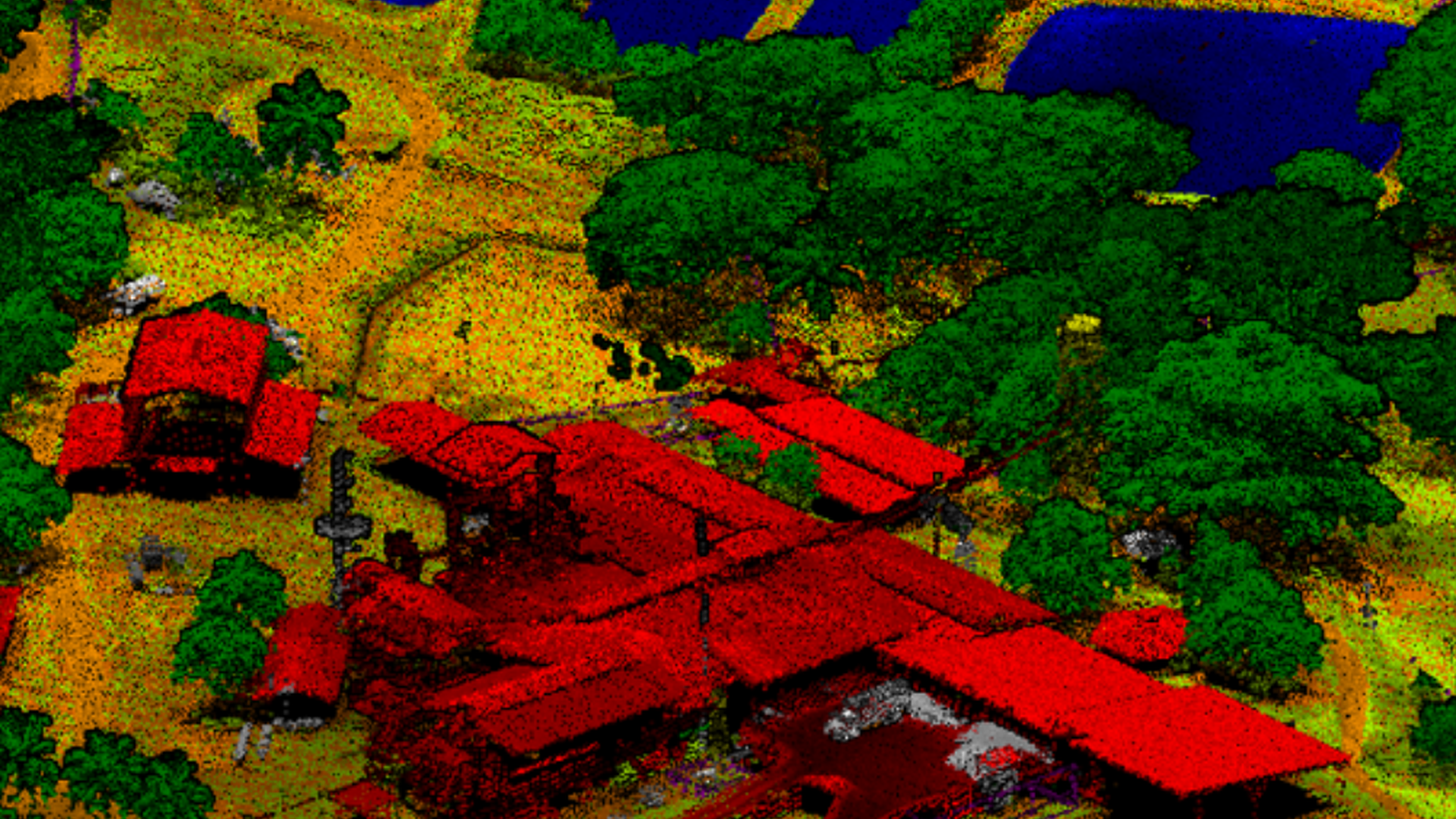 Información LiDAR clasificada